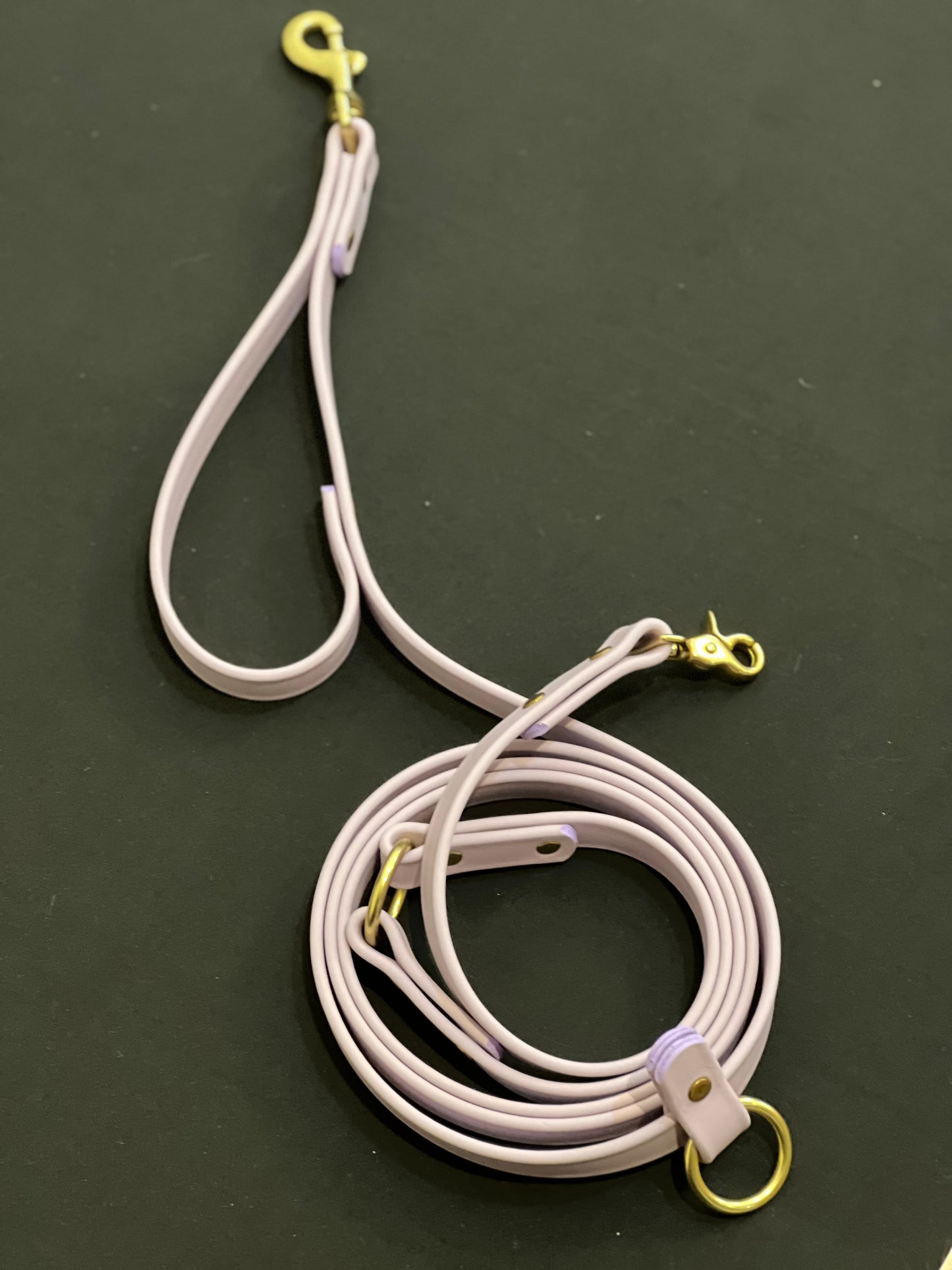 Lilac Hands Free Leash